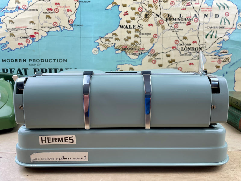 Typewriter, 1965 Hermes 3000