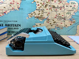 Typewriter,  Silver Reed De Luxe