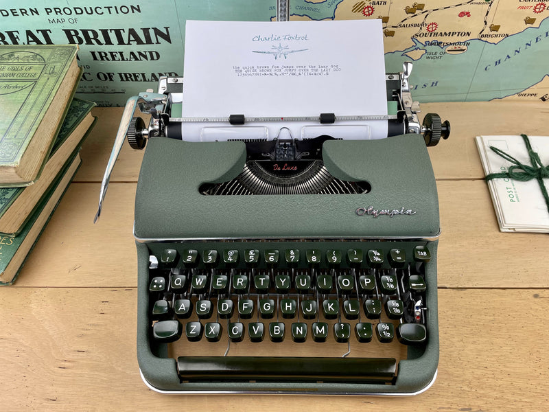 Olympia SM3 Typewriter