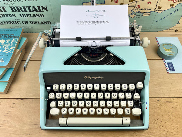 Olympia SM7 Typewriter