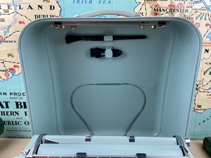 Typewriter, 1965 Hermes 3000