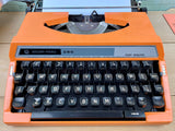 Typewriter,  Silver Reed 280 with Uncommon Cubic Type Face