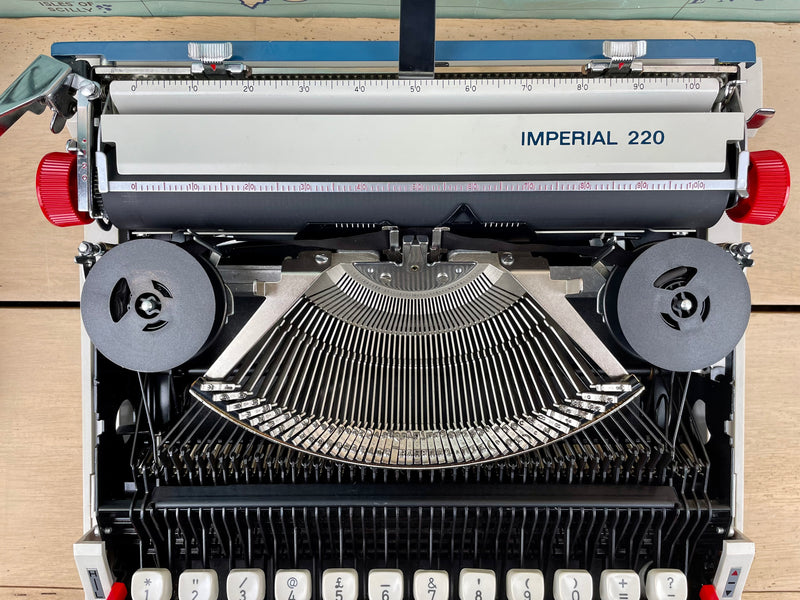 Typewriter, Imperial 220