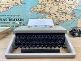 Typewriter, 1970 Olivetti Dora