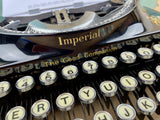 Typewriter, 1939 Imperial The Good Companion No 1