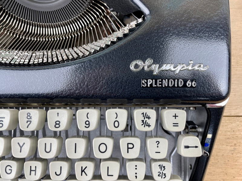 Typewriter, 1966 Olympia Splendid 66
