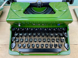 Typewriter, Everest 1951 Mod 90 - Uncommon Green Colour