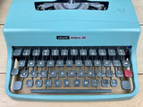 Typewriter, 1971 Olivetti Lettera 32