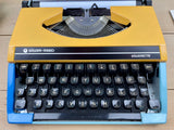 Typewriter,  Multicoloured Silver Reed