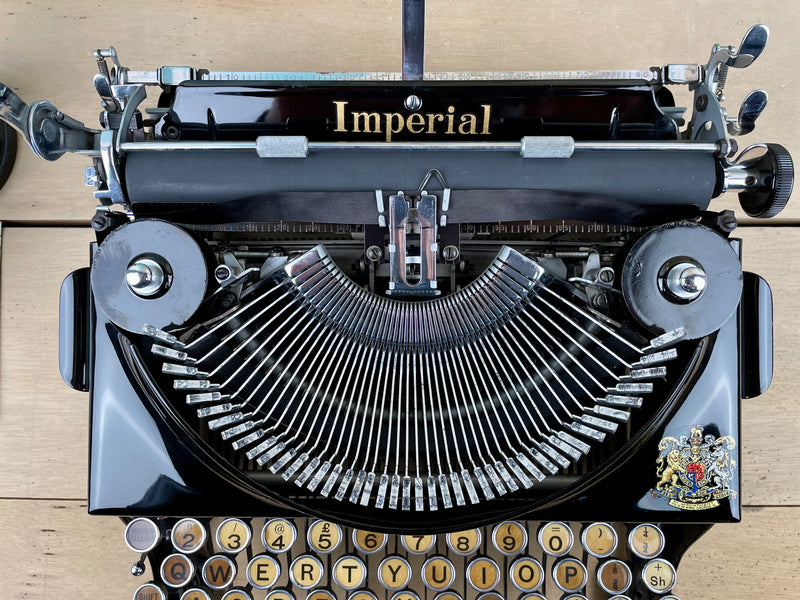 Typewriter, Imperial 1939 - The Good Companion 1