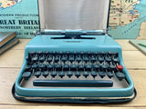 Typewriter, 1963 Olivetti Lettera 22 with Uncommon Imperial Typeface