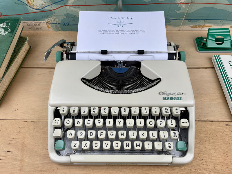 Olympia Splendid 33 Typewriter