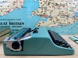Typewriter, 1965 Olivetti Lettera 32