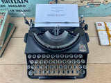 1951  Imperial No 1 Typewriter