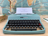 Typewriter, 1971 Olivetti Lettera 32