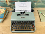 Olivetti Lettera 22 Typewriter