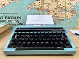 Typewriter,  Silver Reed De Luxe