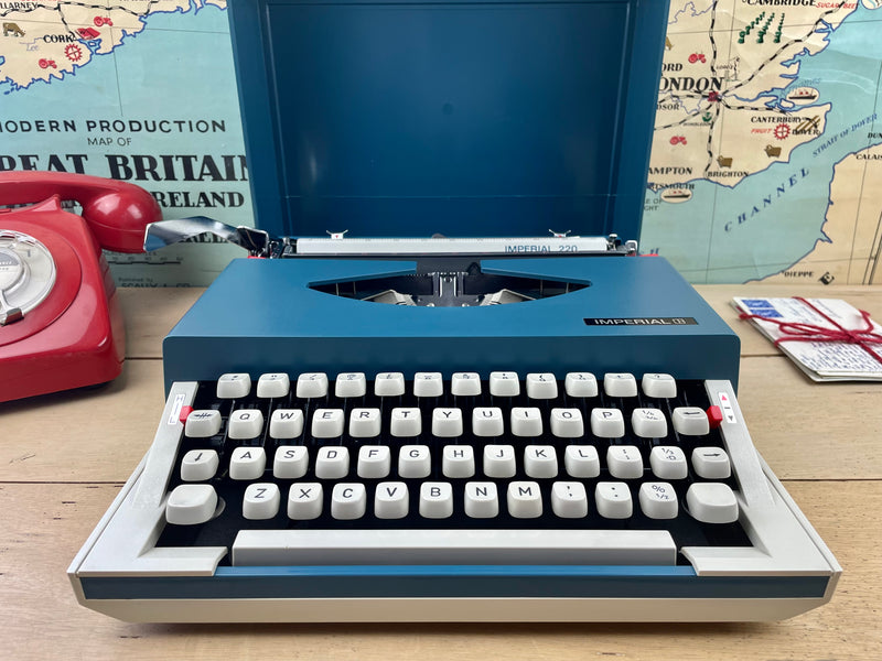 Typewriter, Imperial 220
