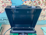 Typewriter, Silver Reed Silverette II - Green