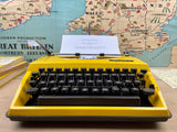 Typewriter, 1975 Adler Tippa