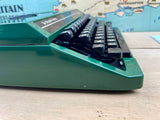Typewriter, Silver Reed Silverette II - Green