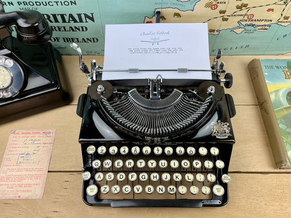 Imperial Good Companion No 1 Typewriter