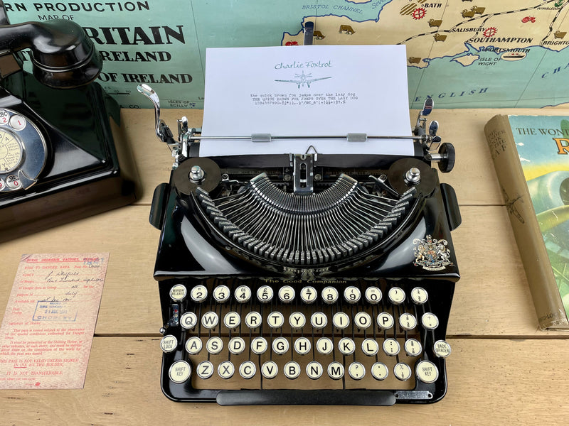 Imperial Good Companion No 1 Typewriter