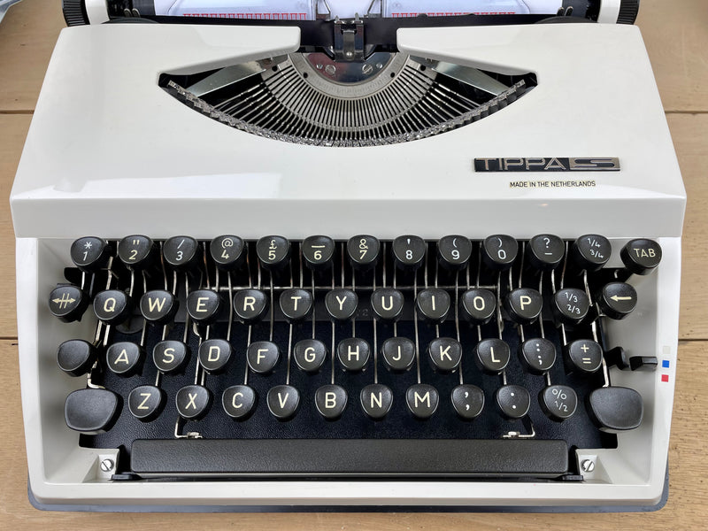 Typewriter, 1975 Adler Tippa
