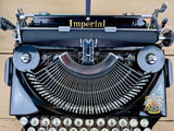 Typewriter, 1939 Imperial The Good Companion No 1