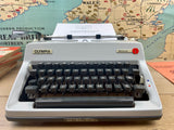 Typewriter, 1970 Olympia Monica