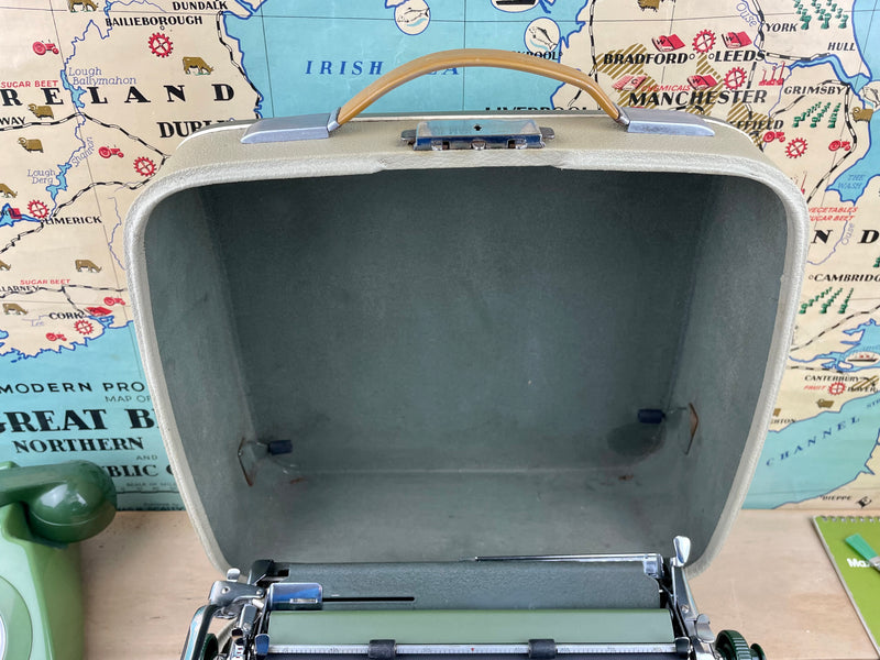 Typewriter, 1959 Olympia SM 2 with New Platen