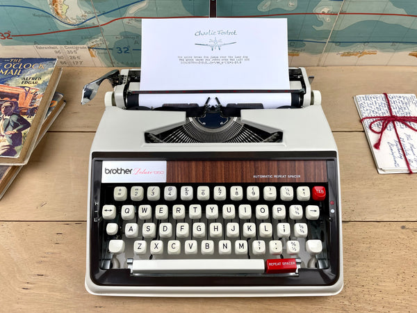 Brother 1350 Typewriter