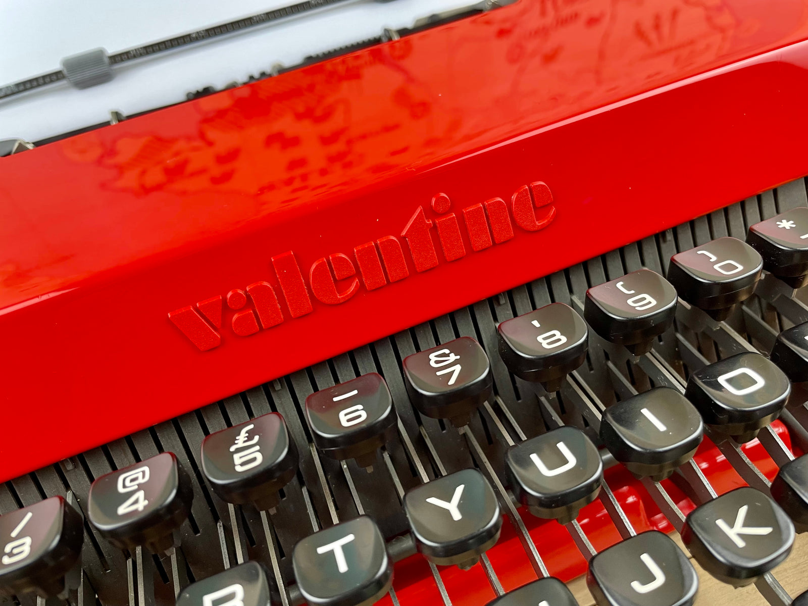 Olivetti Valentine メキシコ製 90年代初頭購入 動作確認済 Olivetti Valentine メキシコ製 90年代初頭購入 動作確認済