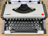 Typewriter, Olympia Traveller de Luxe