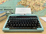 Typewriter,  Silver Reed De Luxe
