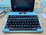 Typewriter,  Silver Reed De Luxe