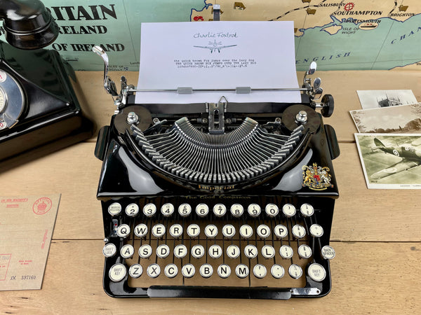 Imperial Good Companion No 1 Typewriter