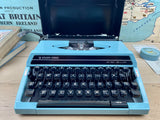 Typewriter,  Silver Reed De Luxe