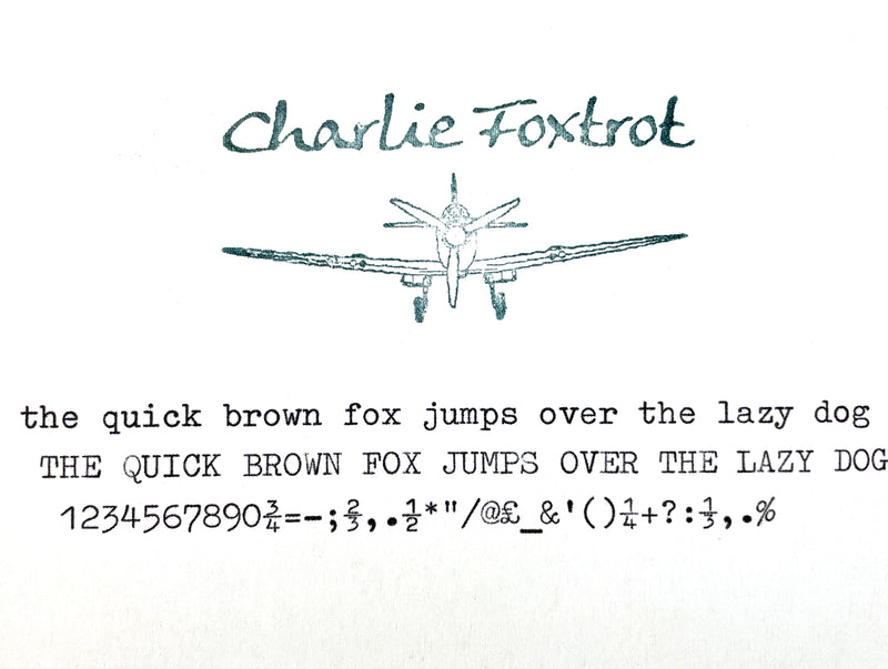 Typewriter, 1978 Olympia Monica