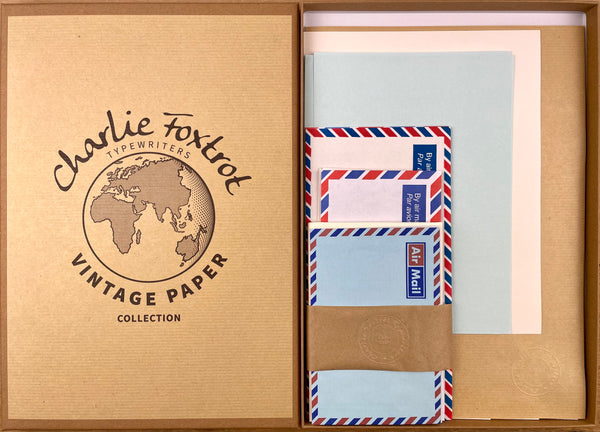 Charlie Foxtrot Vintage Paper Collection
