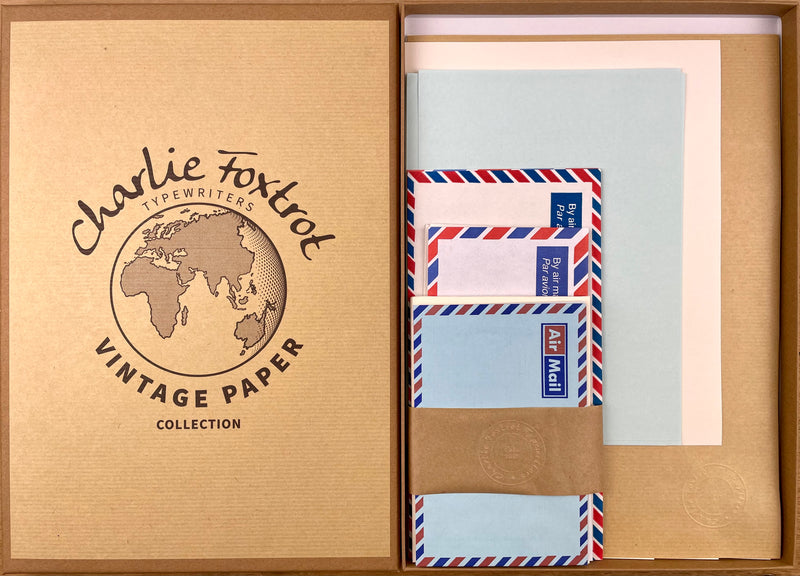 Charlie Foxtrot Vintage Paper Collection