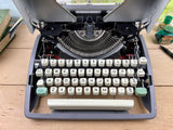 Typewriter, 1964 Olympia SM8 with Congress Typeface
