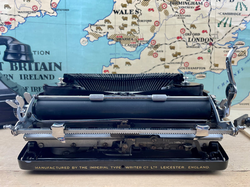 Typewriter, 1939 Imperial Good Companion No1 with Rare Green Keys