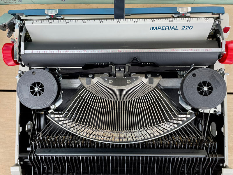 Typewriter, Imperial 220