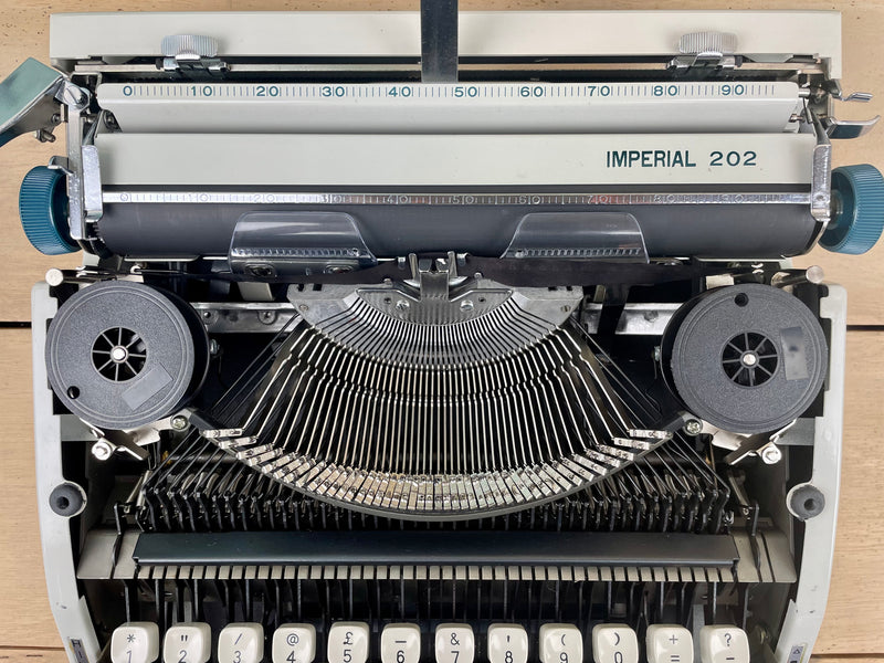 Typewriter, Imperial 202