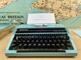 Typewriter,  Silver Reed De Luxe