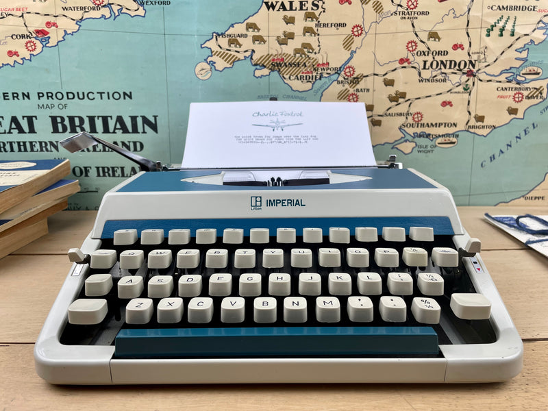 Typewriter, Imperial 202