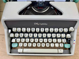 Typewriter, 1961 Olympia SM7