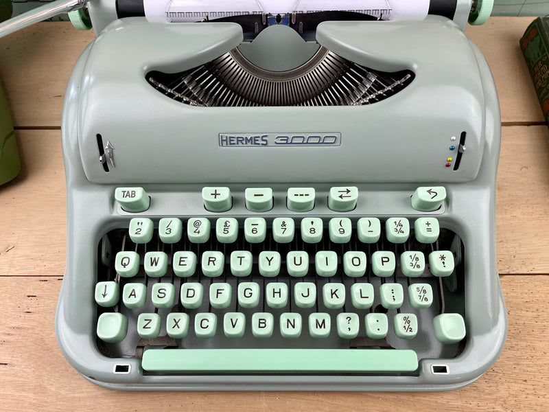 Typewriter, 1965 Hermes 3000