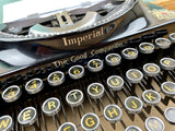 Typewriter, 1937  Imperial The Good Companion No 1